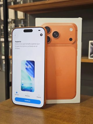 IPHONE 17 PRO MAX 1TB NARANJA BATE 100% - 2 CICLOS