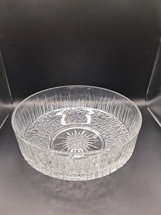 Ensaladera Vintage Cristal Años 60
