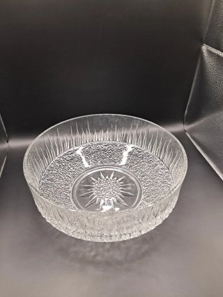 Ensaladera Vintage Cristal Años 60