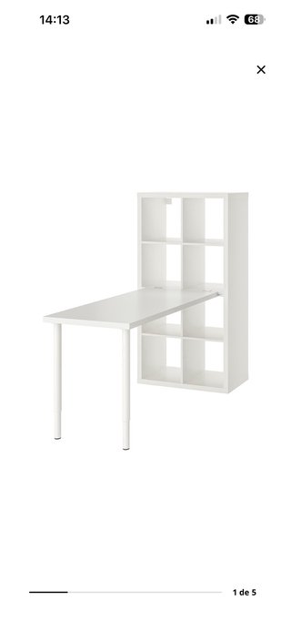 Escritorio blanco