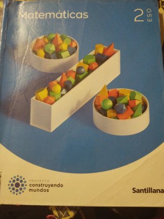 Matemáticas 2o ESO.
