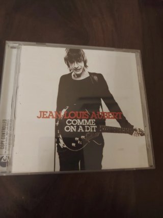 Jean Louis Aubert Comme On A Dit CD