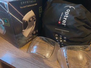 Pantalla Soldadura Optrel Crystal 2.0