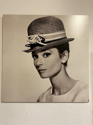 Cuadro Audrey Hepburn