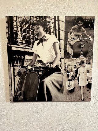 Cuadro Audrey Hepburn