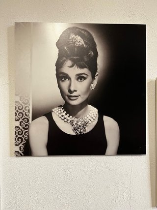 Cuadro Audrey Hepburn