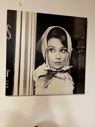 Cuadro Audrey Hepburn