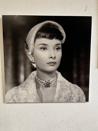 Cuadro Audrey Hepburn