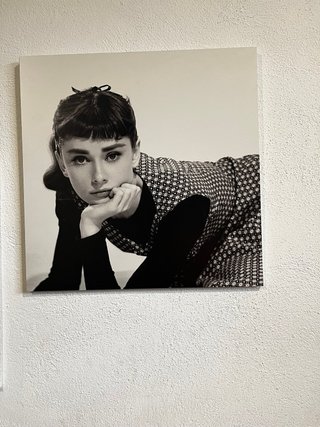 Cuadro Audrey Hepburn