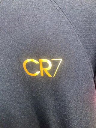 Camiseta Nike CR7 Negra Deportiva talla 12-13