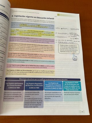 Didáctica de la educación infantil
