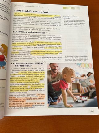 Didáctica de la educación infantil