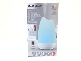 Humidificador SilverCrest 300ml Azul/Blanco