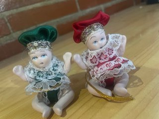 Figuritas antiguas de porcelana