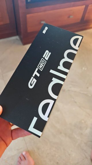 Realme GT Neo 2 256GB Verde de Segunda mano por 100 EUR en Huelva