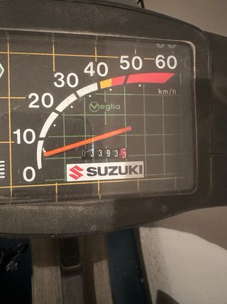 Suzuki Maxi 49cc Negra