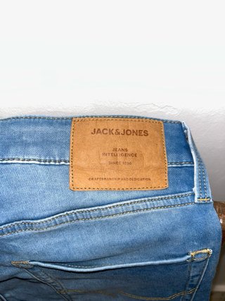 Pantalón corto vaquero Jack & Jones