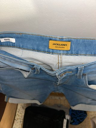 Pantalón corto vaquero Jack & Jones