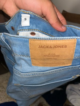 Pantalón corto vaquero Jack & Jones