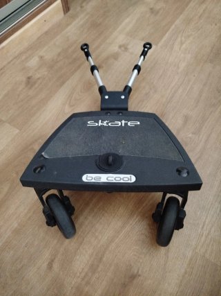 Plataforma Skate Be Cool para carrito bebé