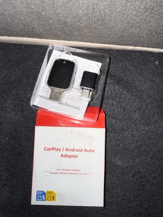 Adaptador CarPlay / Android Auto Inalámbrico
