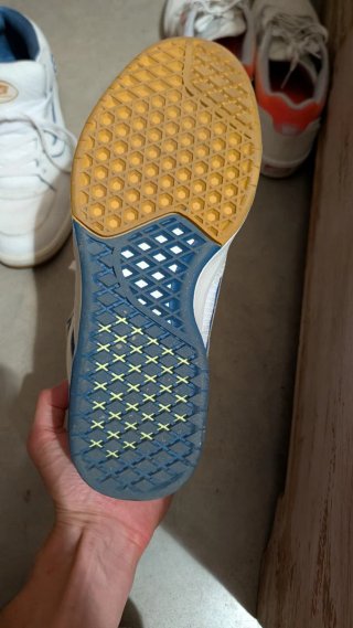 Zapatillas Vans Blancas y Azules