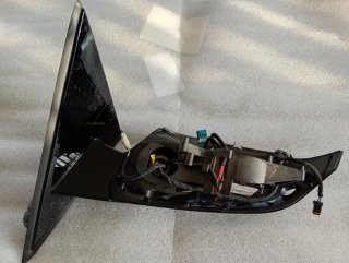 Capa Retrovisor BMW / MINI Negra
