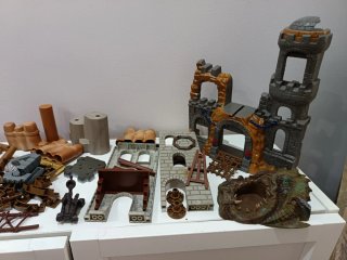 Piezas de Castillo Medieval
