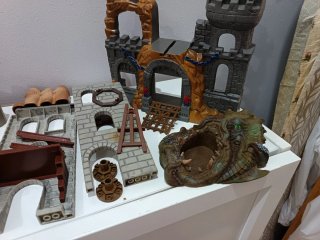 Piezas de Castillo Medieval