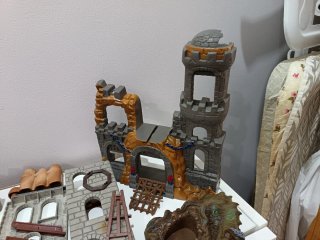 Piezas de Castillo Medieval