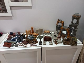Piezas de Castillo Medieval