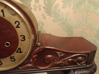 Reloj de chimenea antiguo años 1900