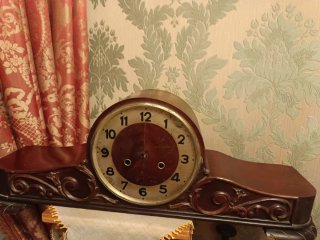 Reloj de chimenea antiguo años 1900