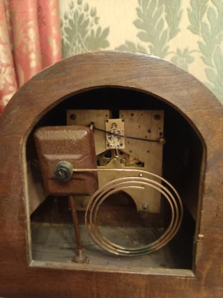 Reloj de chimenea antiguo años 1900