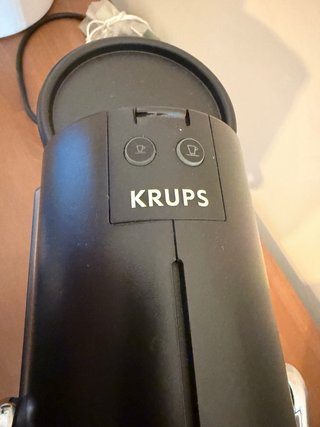 Cafetera Nespresso Krups