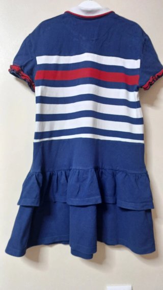 Vestido deportivo niña Talla 16