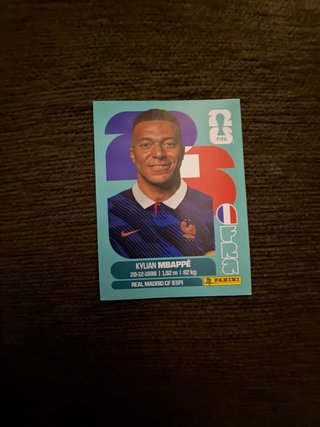 Cambio cromo Mbappé