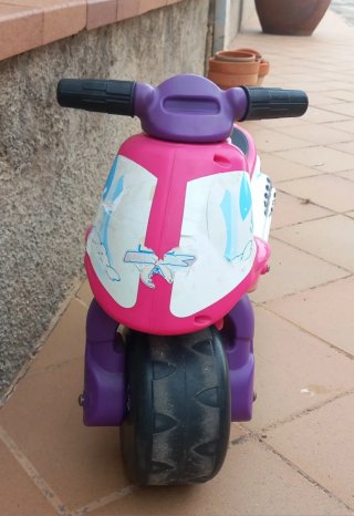 MOTO JUGUETE INJUSA