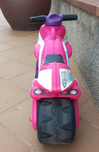 MOTO JUGUETE INJUSA