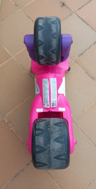 MOTO JUGUETE INJUSA