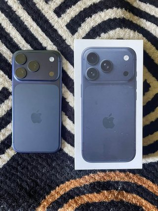 iPhone 17 Pro Max Azul Marino