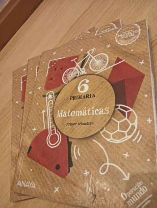 Libro Matemáticas 6°Primaria