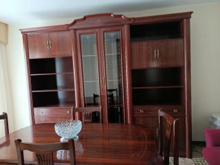 Conjunto comedor madera maciza