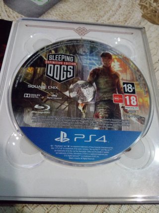 Sleeping Dogs Definitive Edition PS4