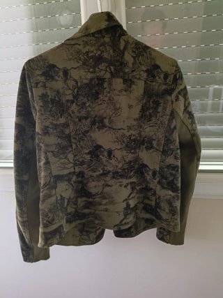 Cazadora Biker Desigual Talla M/38