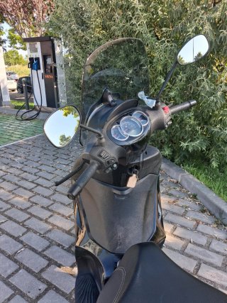 Piaggio Beverly 125 Gris