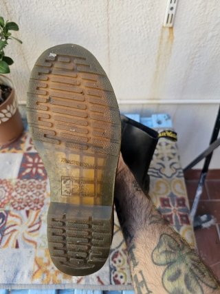Botas Dr. Martens T41 Piel Negra