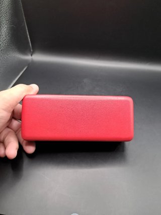 Funda Gafas Carolina Herrera Roja