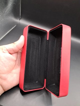 Funda Gafas Carolina Herrera Roja