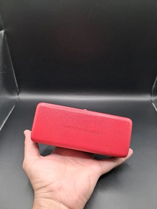 Funda Gafas Carolina Herrera Roja